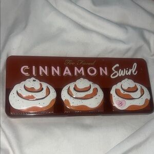 Too Faced Cinnamon Swirl Palette with Warm Hues *Limited
